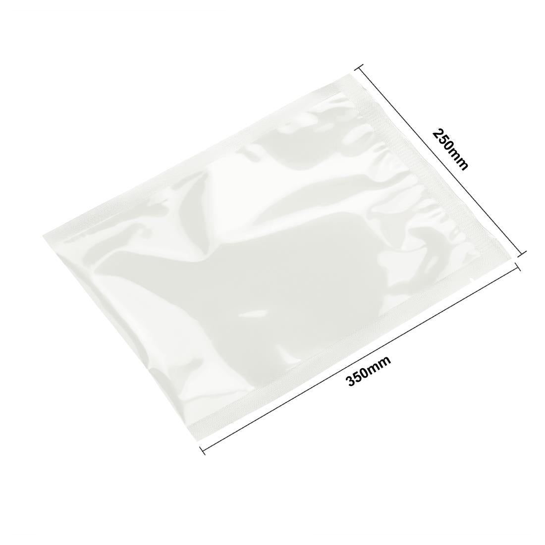 AT102 Vogue Composteerbare Kamer Vacuumverpakkingszakken 250x350mm (100 Stuks)