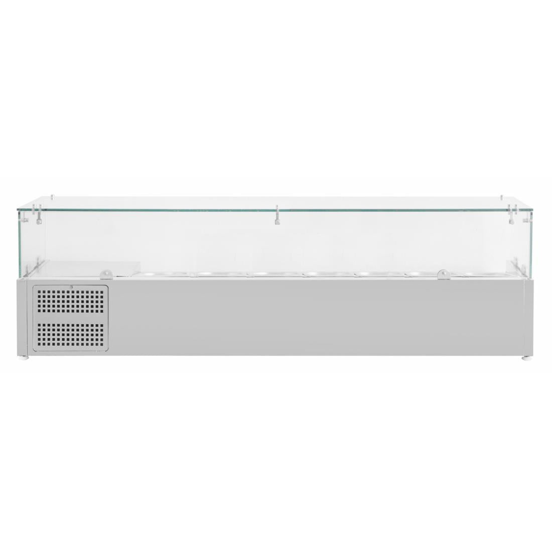 G609 Polar g-serie toonbankkoelkast 7x 1/4gn