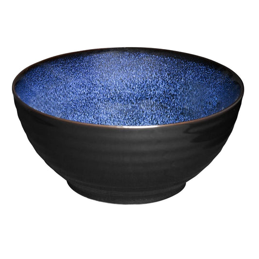 DZ776 Olympia Luna Midnight Blue Footed Bowls 205 mm (4 stuks)
