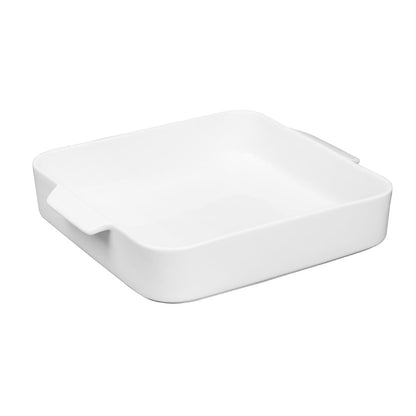 DX386 Olympia Whiteware Vierkante Braadslee 260x225X50mm (2 stuks)
