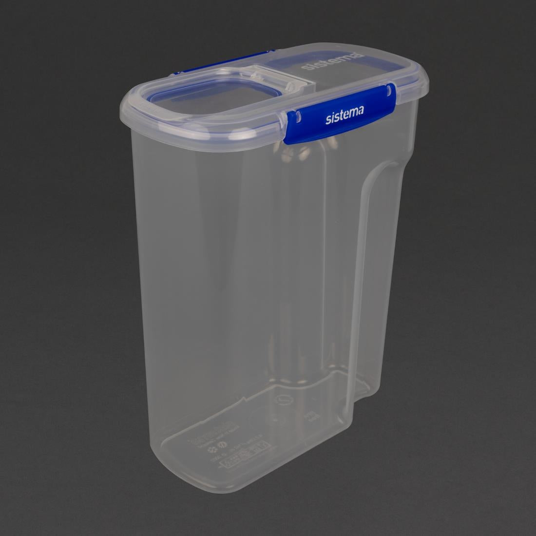 CH244 Sistema Klip It Plus 4,2Ltr ontbijtgranen bewaardoos