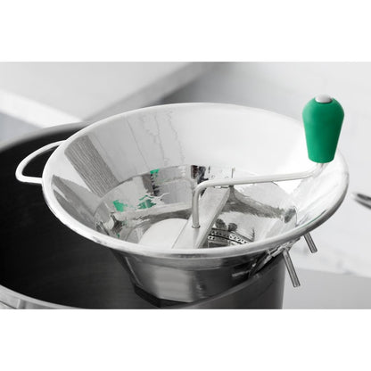J165 Tellier vertinde groentezeef 31cm