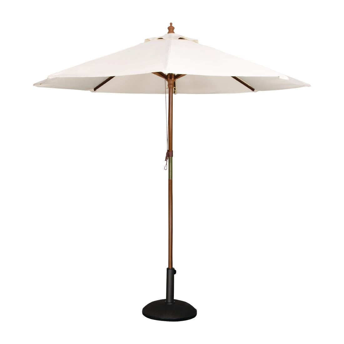 CB513 Bolero ronde parasol creme 2,5 meter