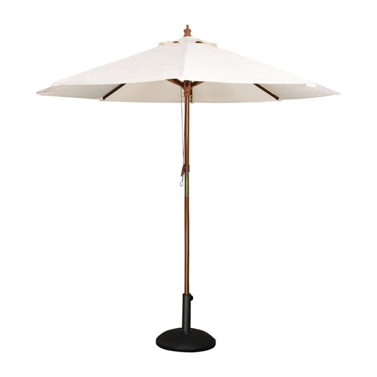 CB513 Bolero ronde parasol creme 2,5 meter