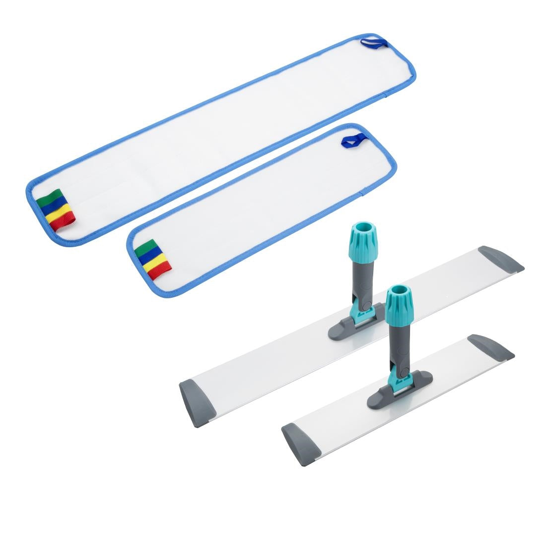 HX236 Jantex 400mm Platte Mop Hoofd Microvezel Pad