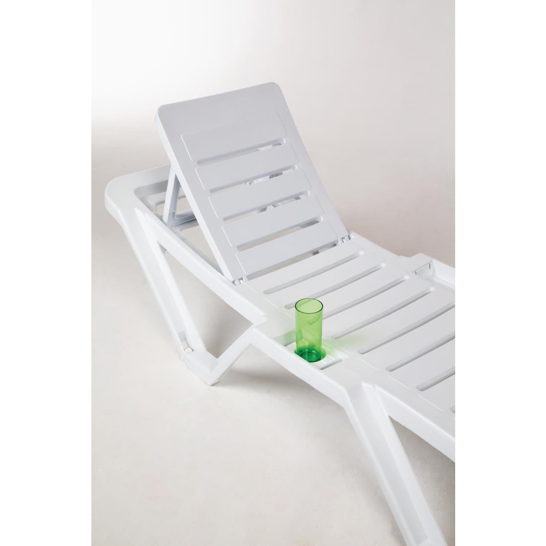 SA678 Resol Witte Lligstoelen (4 stuks)