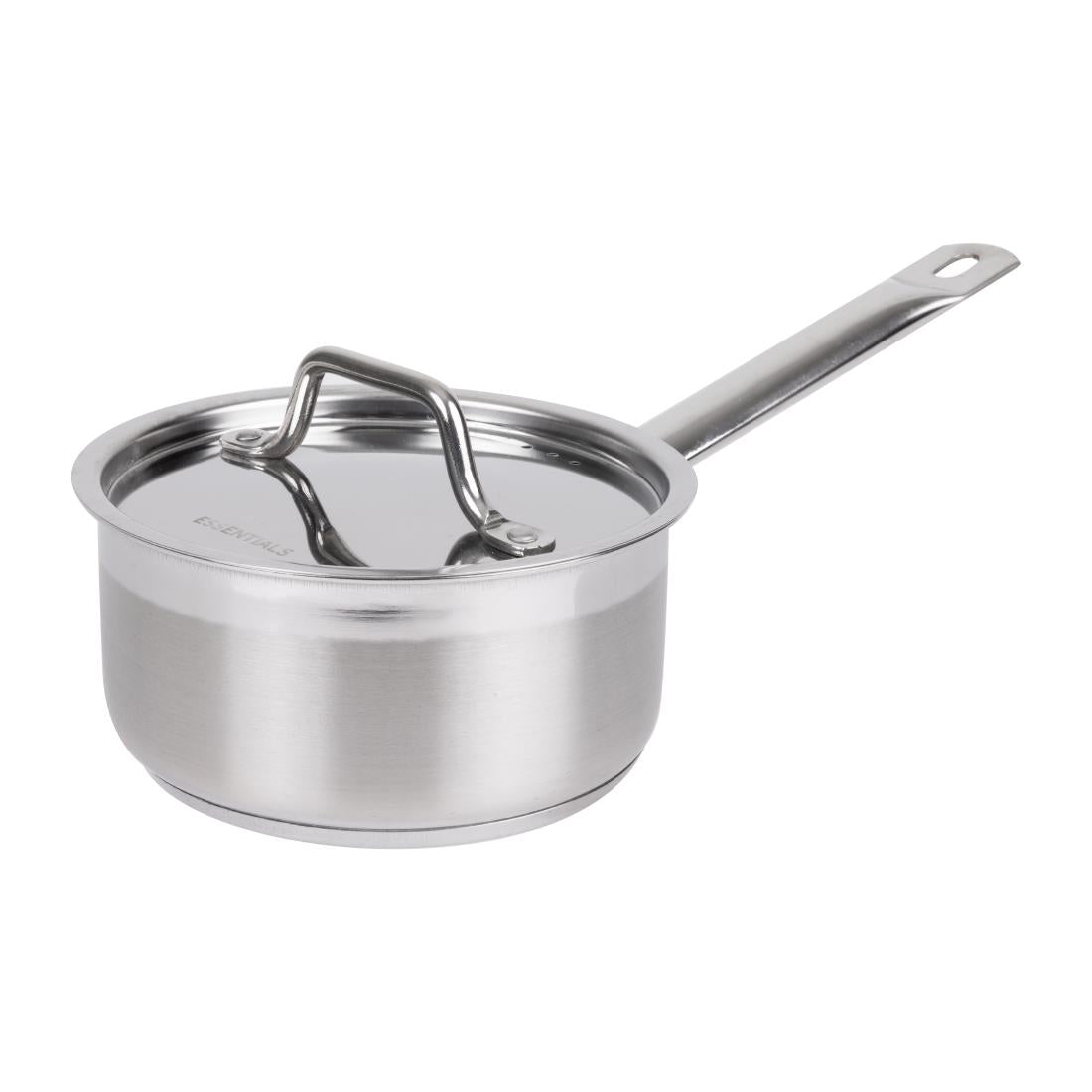 DF670 Nisbets Essentials RVS inductie steelpan 16cm/1,5Ltr