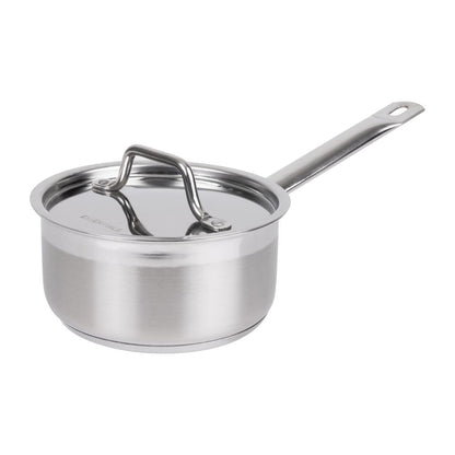 DF670 Nisbets Essentials RVS inductie steelpan 16cm/1,5Ltr