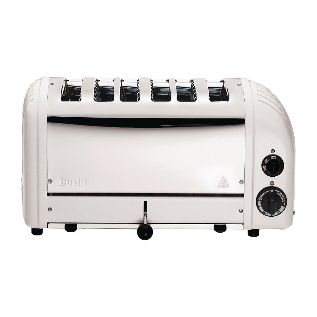 E975 Dualit Vario broodrooster 6 sleuven wit 60146