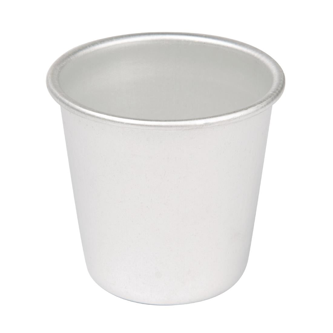 K516 Vogue aluminium puddingvorm 6x6,5cm