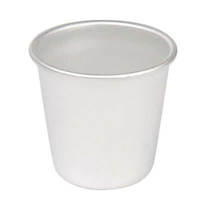 K516 Vogue aluminium puddingvorm 6x6,5cm