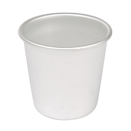 K516 Vogue aluminium puddingvorm 6x6,5cm