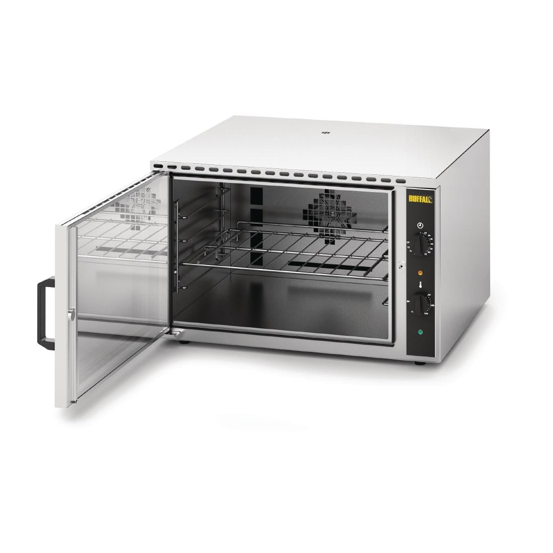 CW863 Buffalo heteluchtoven 50L