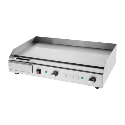 CU627 Buffalo Extra Brede Heavy-Duty Bakplaat 24(H) x 74,5(B) x 47(D)cm 2900W