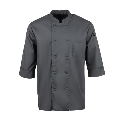 A934-S Chef Works unisex koksbuis grijs S