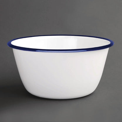 DC389 Olympia Enamel emaille schaaltjes 15,5cm (6 stuks)