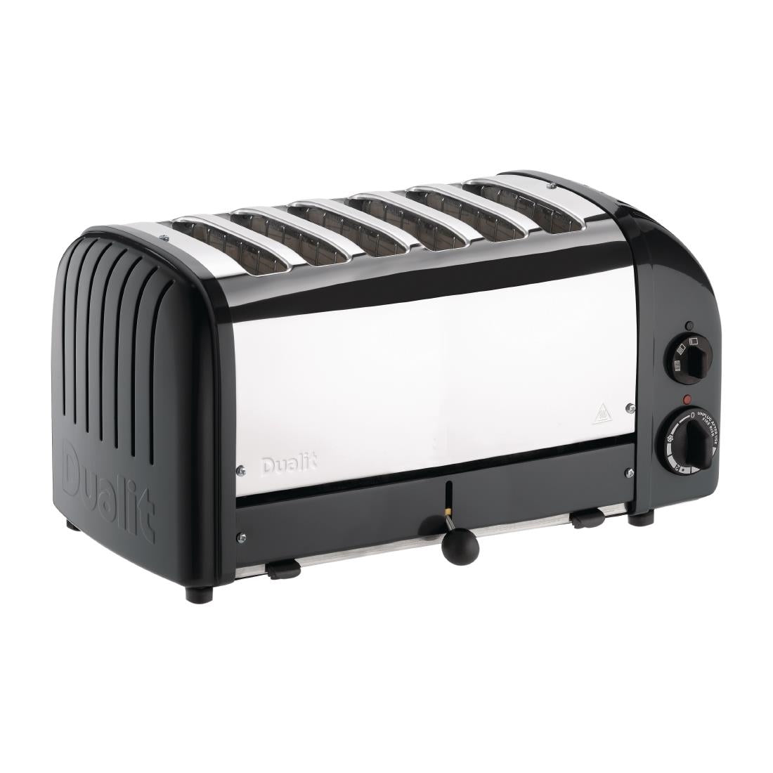 E267 Dualit Vario broodrooster 6 sleuven zwart 60145