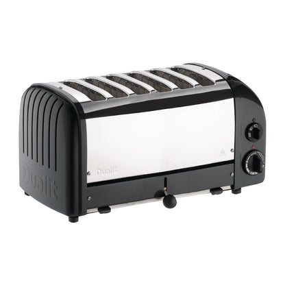 E267 Dualit Vario broodrooster 6 sleuven zwart 60145
