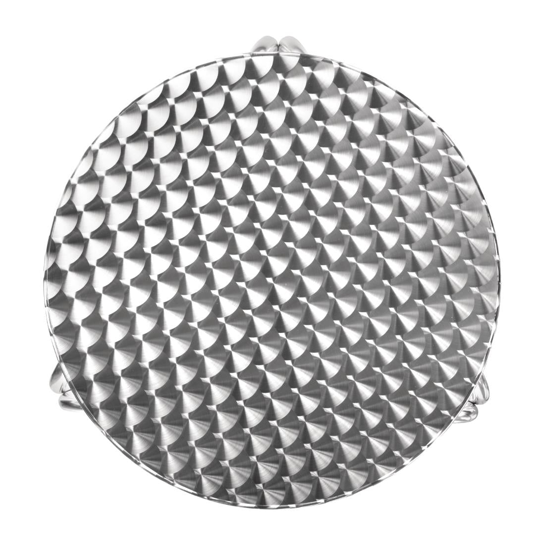 U502 Bolero ronde RVS statafel 60cm