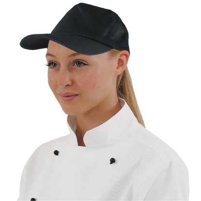 A219 Whites baseball cap zwart
