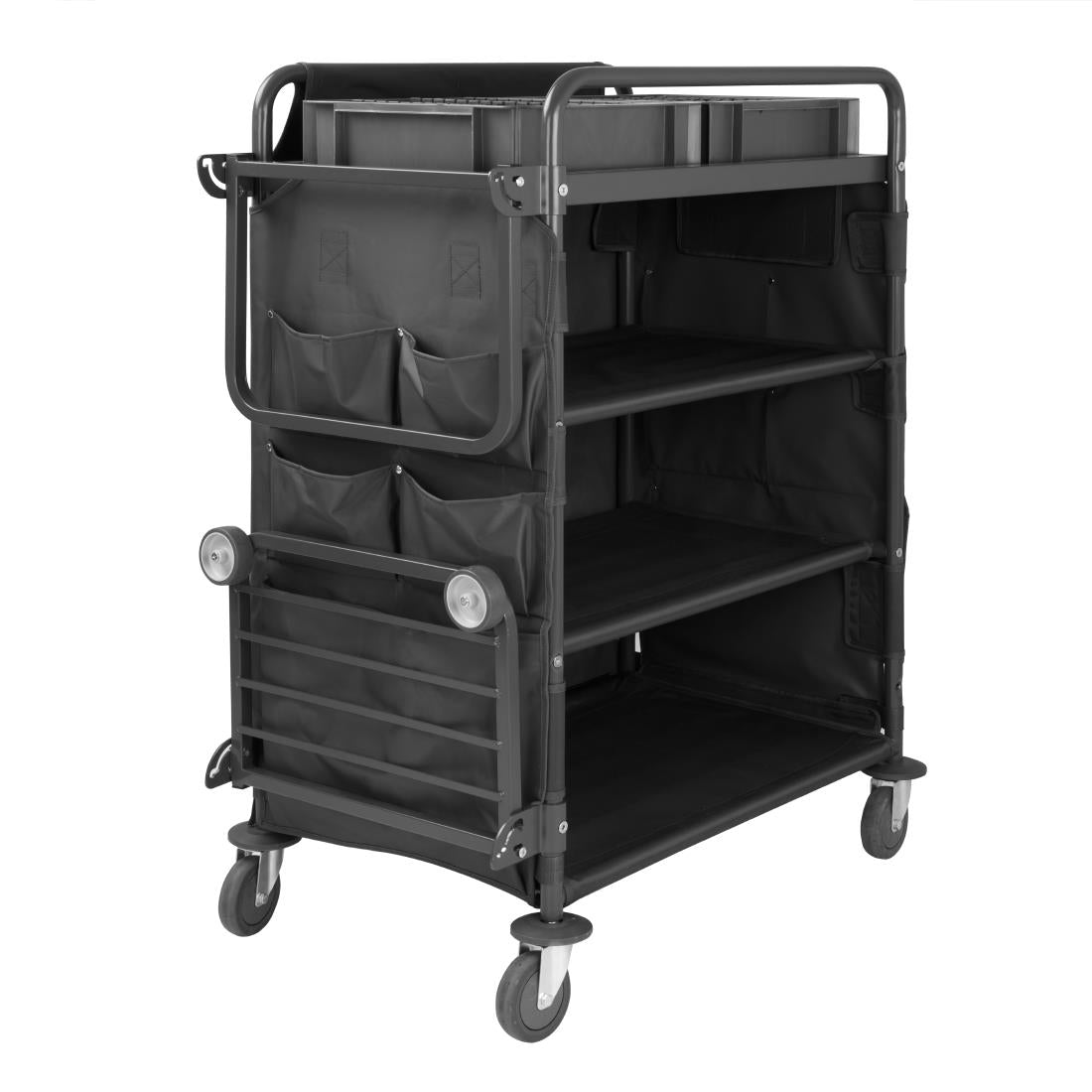 HX253 Jantex Compact Schoonmaaktrolley