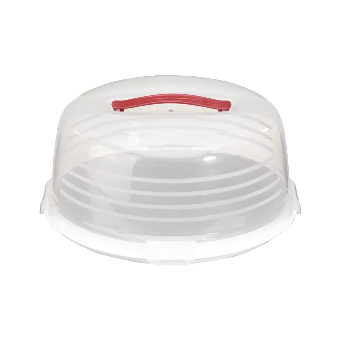 CP070 Curver ronde taartdoos wit 350mm