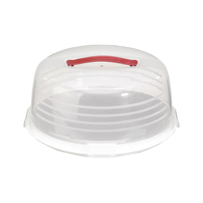 CP070 Curver ronde taartdoos wit 350mm