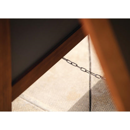 GG108 Olympia houten stoepbord 85x50cm