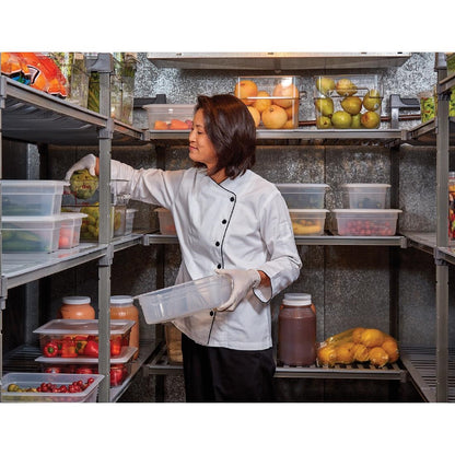 DM771 Cambro stelling 183cm hoog 4 schappen - 46cm diep - 137,5cm breed