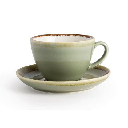 GP481 Olympia Kiln Cappuccinoschotels Mosgroen 16cm (6 Stuks)