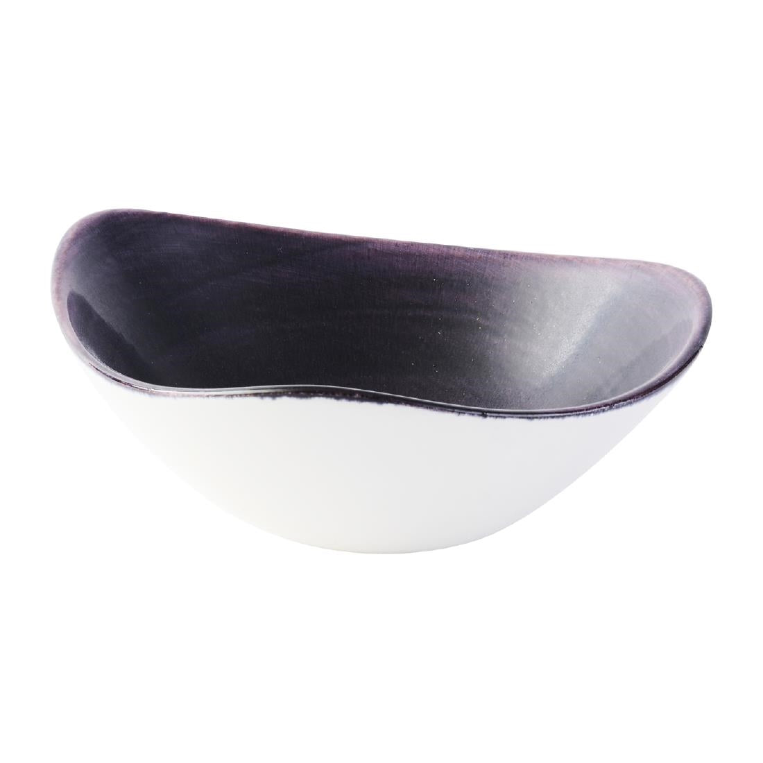 DX066 Churchill Stonecast Patina Deep Purple Lotus Kom 23.5cm (12 stuks)