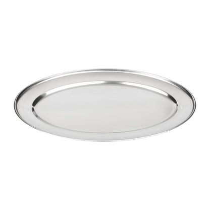 K361 Olympia RVS Ovaal Dienblad 220mm