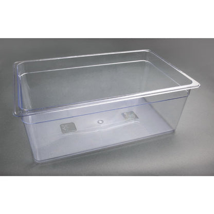 U227 Vogue polycarbonaat 1/1 gastronorm container 200mm transparant