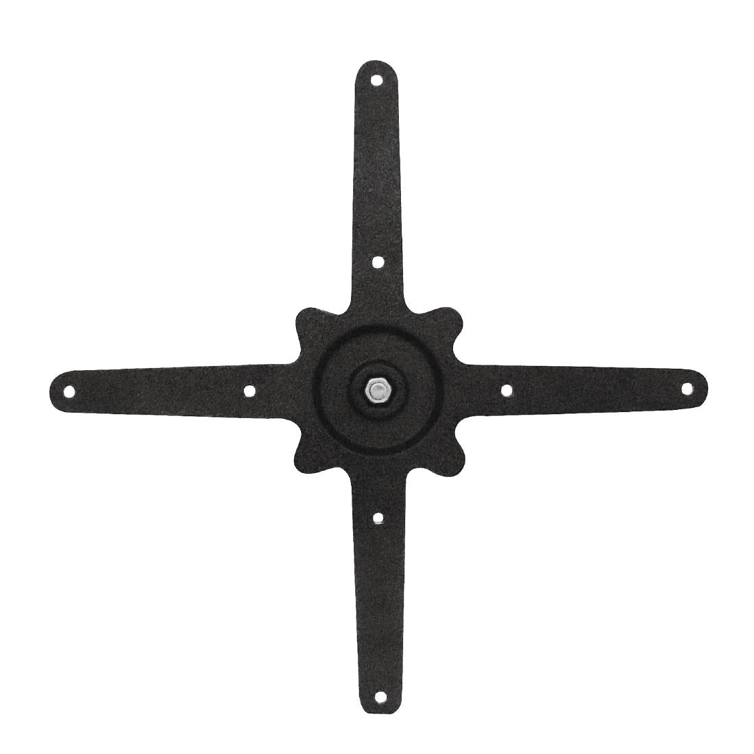DN642 Bolero Dubbele Gietijzeren Tafelpoot (2 stuks)