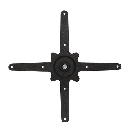 DN642 Bolero Dubbele Gietijzeren Tafelpoot (2 stuks)