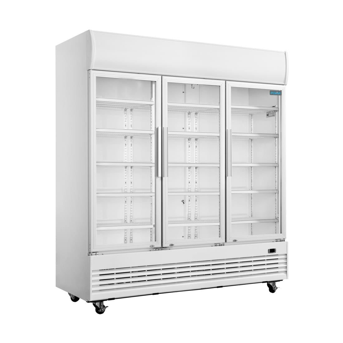 GE769 Polar G-serie driedeurs displaykoeling 1300L