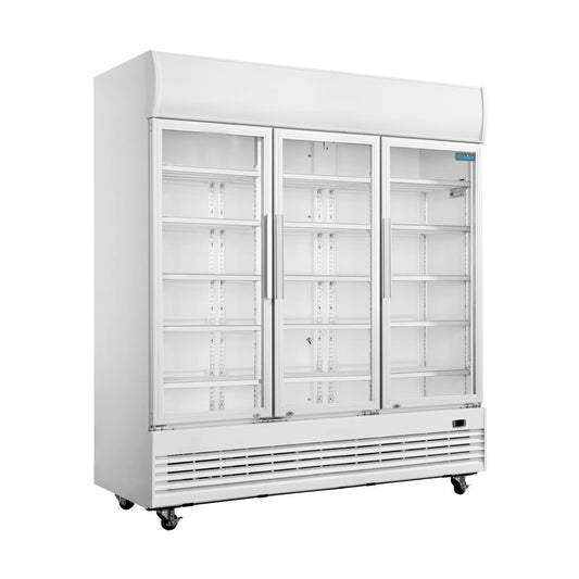 GE769 Polar G-serie driedeurs displaykoeling 1300L