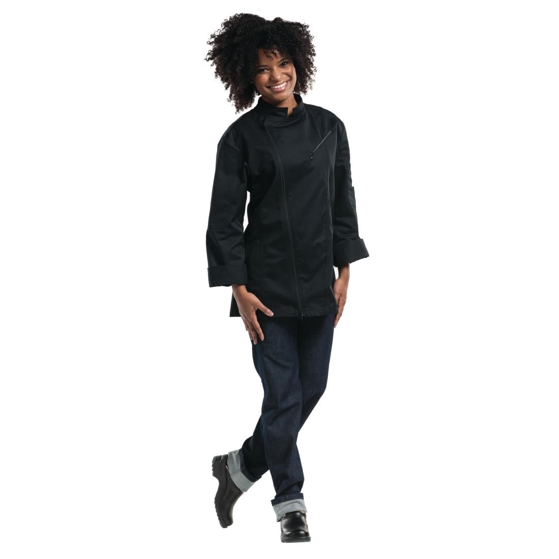 B518-L Chaud Devant Skinny Denim Stretch dames pantalon blauw L