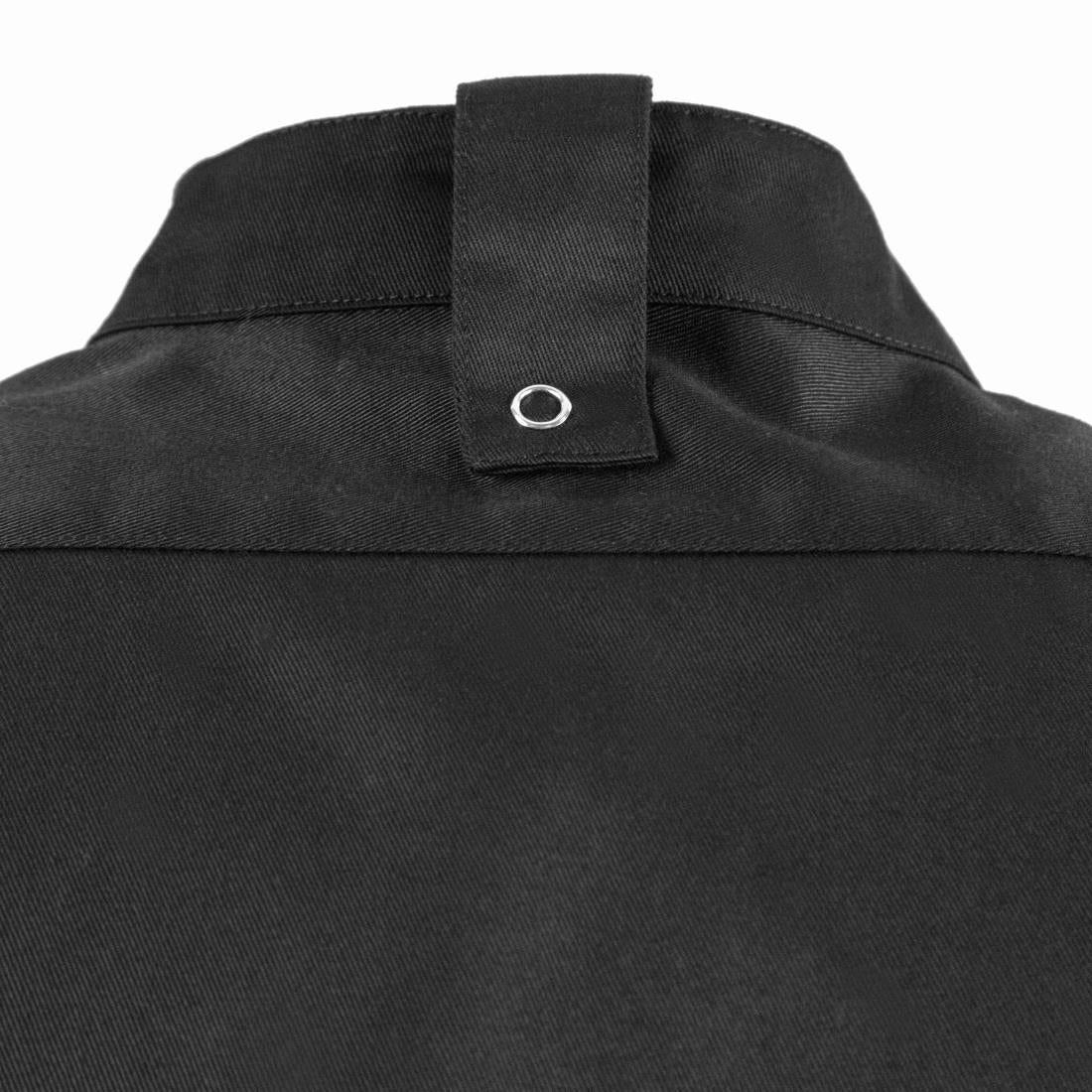 BB711-XL Southside bandkraag koksbuis zwart XL