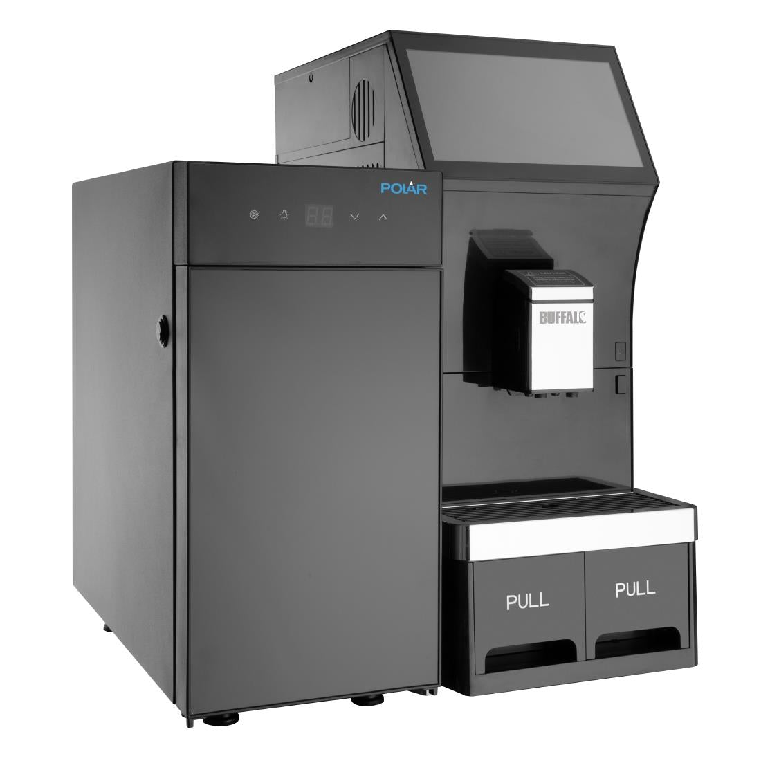 GM949 Buffalo Bean To Cup Koffiemachine Met Groot Touchscreen