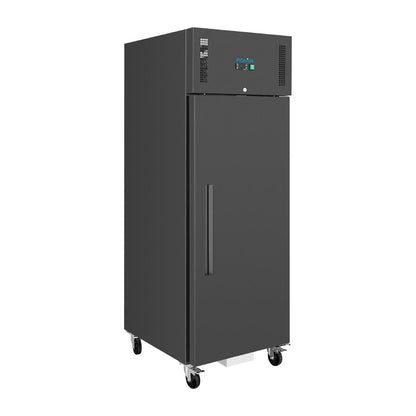 PG021 Polar G-Series staande vriezer zwart 537Ltr