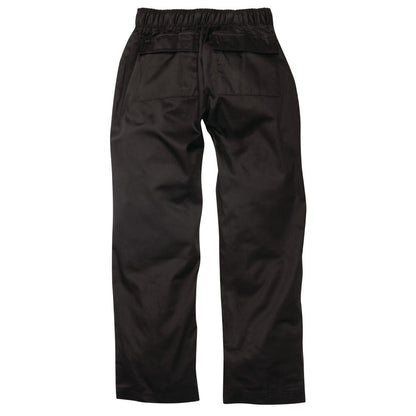 A431-S Chef Works Executive dames pantalon zwart S
