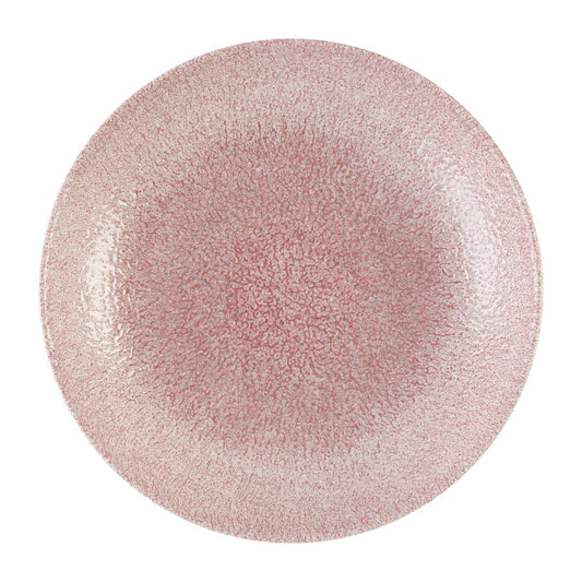 DX837 Churchill Raku Pink Quartz Evolve Coupe Bord 26cm (12 stuks)
