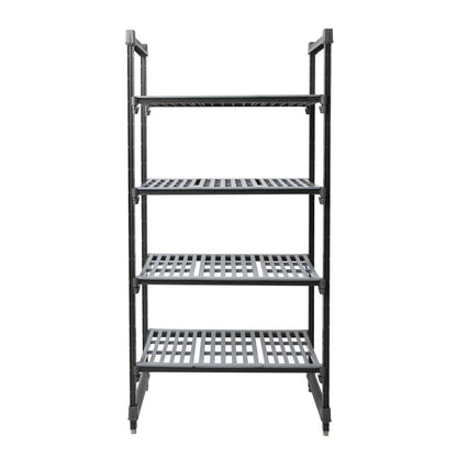 DE903 Cambro stelling 183cm hoog 4 planken - 54cm diep - 91,5cm breed