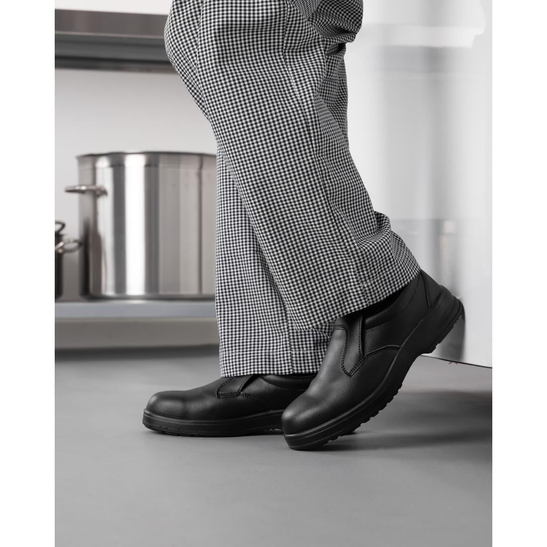 A845-42 Slipbuster Lite unisex instappers zwart 42
