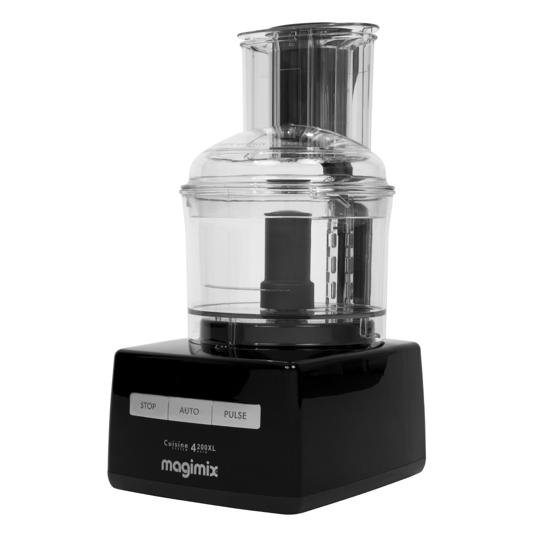 CK977 Magimix 4200XL Keukenmachine Zwart 18473
