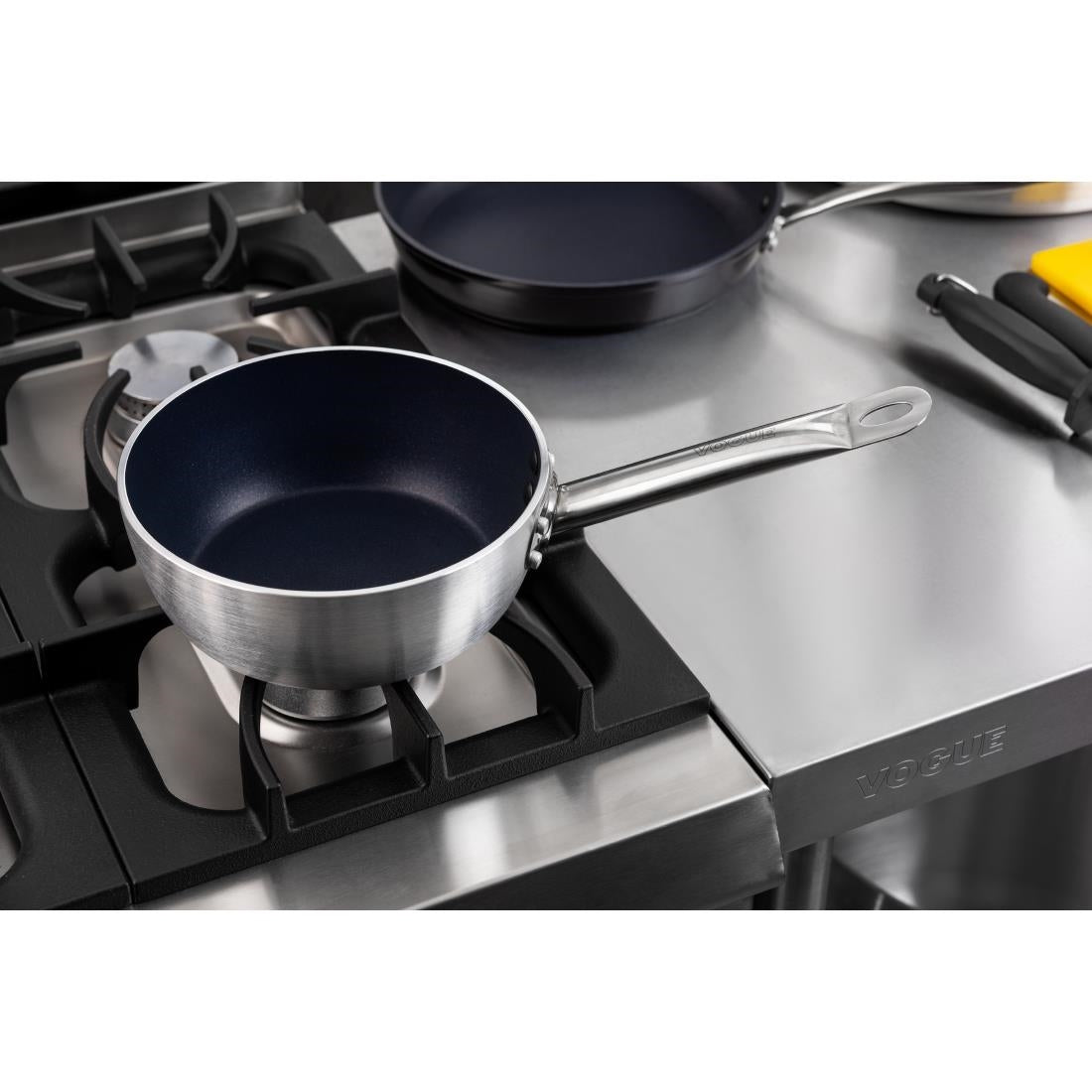 CB903 Vogue Teflon Platinum Plus anti-aanbak inductie sauteuse 20cm