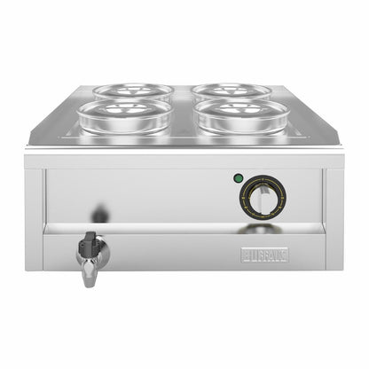 FU291 Buffalo 600 Serie 4 Pot Bain Marie