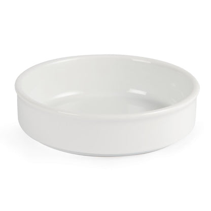 DK828 Olympia Whiteware Stapelbare Tapasschaaltjes 13,4cm (6 Stuks)