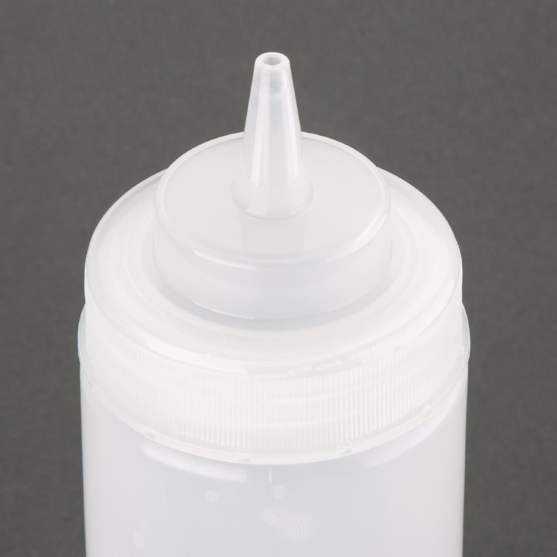 E092 Vogue portioneer knijpfles transparant 450ml